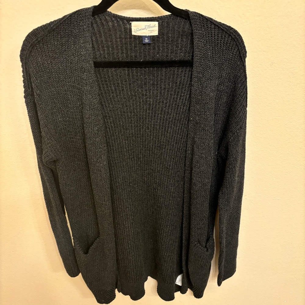Universal Thread Cardigan With Pockets